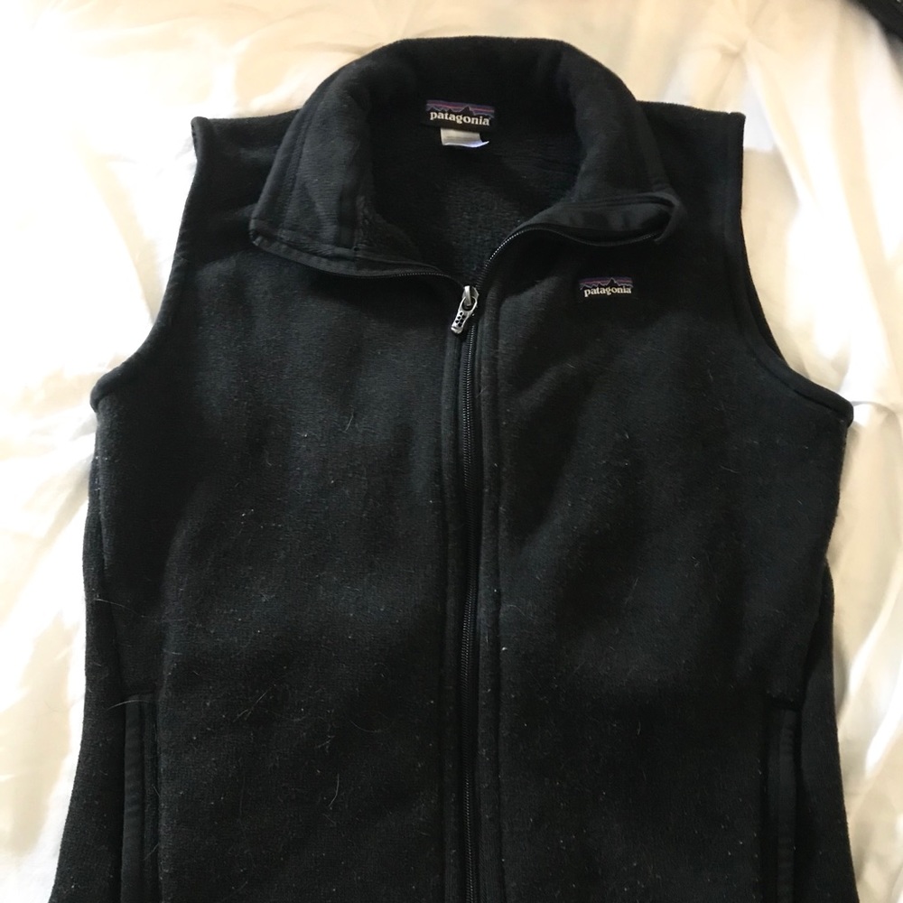 Black Patagonia Vest